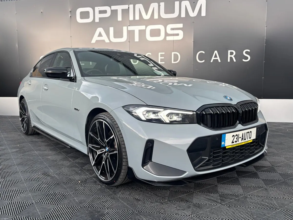 BMW 3-Series BMW 330e individual M-sport plug in h - Image 1