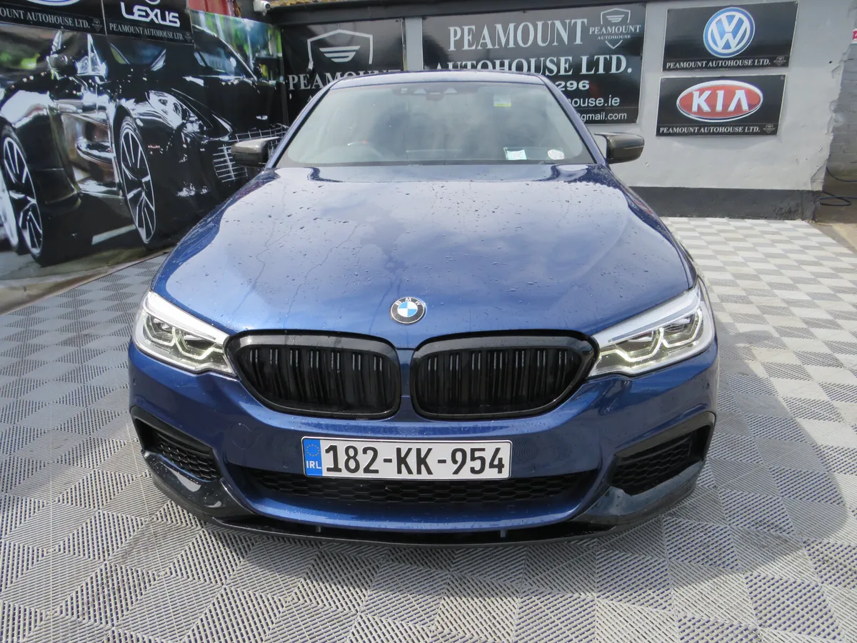 BMW 5-Series 2018 M SPORT AUTOMATIC DIESEL - Image 3