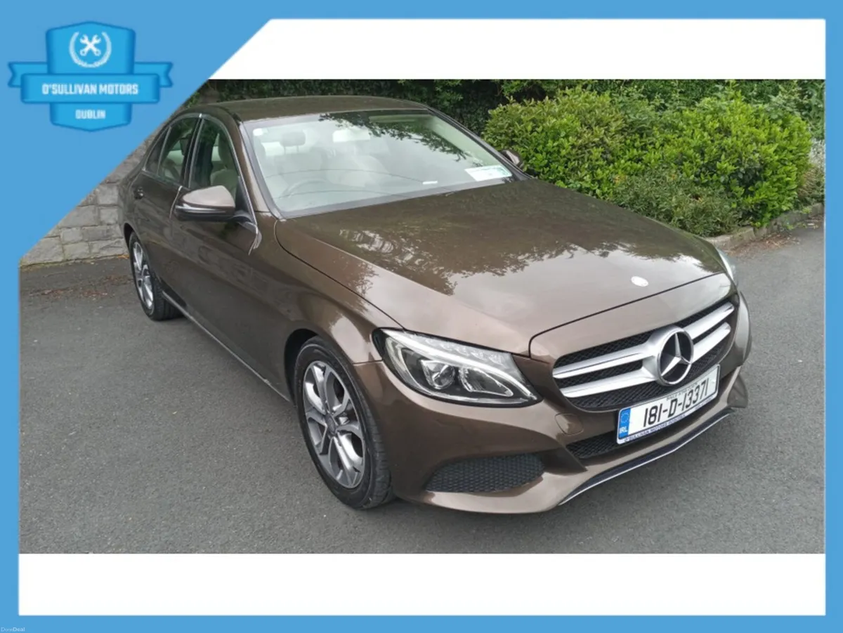 Mercedes-Benz C-Class / 2018 / 1.6 DIESEL / AUTOMA - Image 3