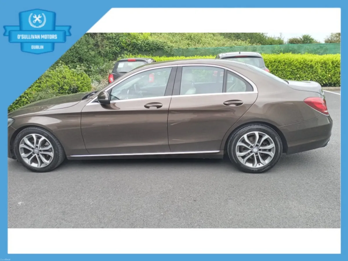 Mercedes-Benz C-Class / 2018 / 1.6 DIESEL / AUTOMA - Image 5