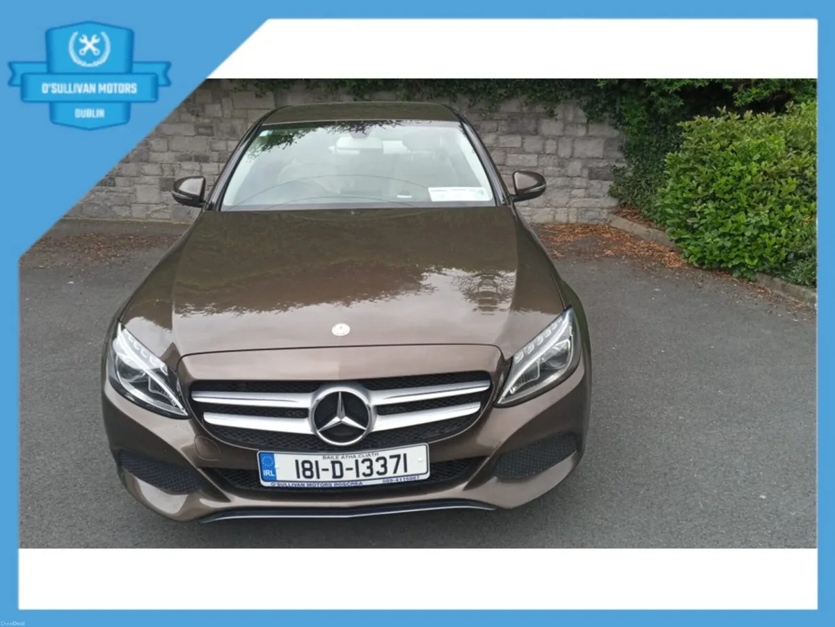 Mercedes-Benz C-Class / 2018 / 1.6 DIESEL / AUTOMA - Image 2