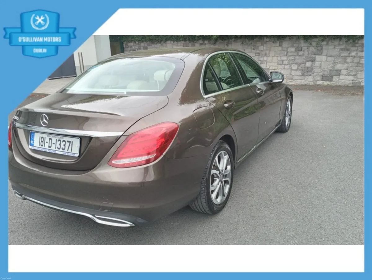 Mercedes-Benz C-Class / 2018 / 1.6 DIESEL / AUTOMA - Image 6