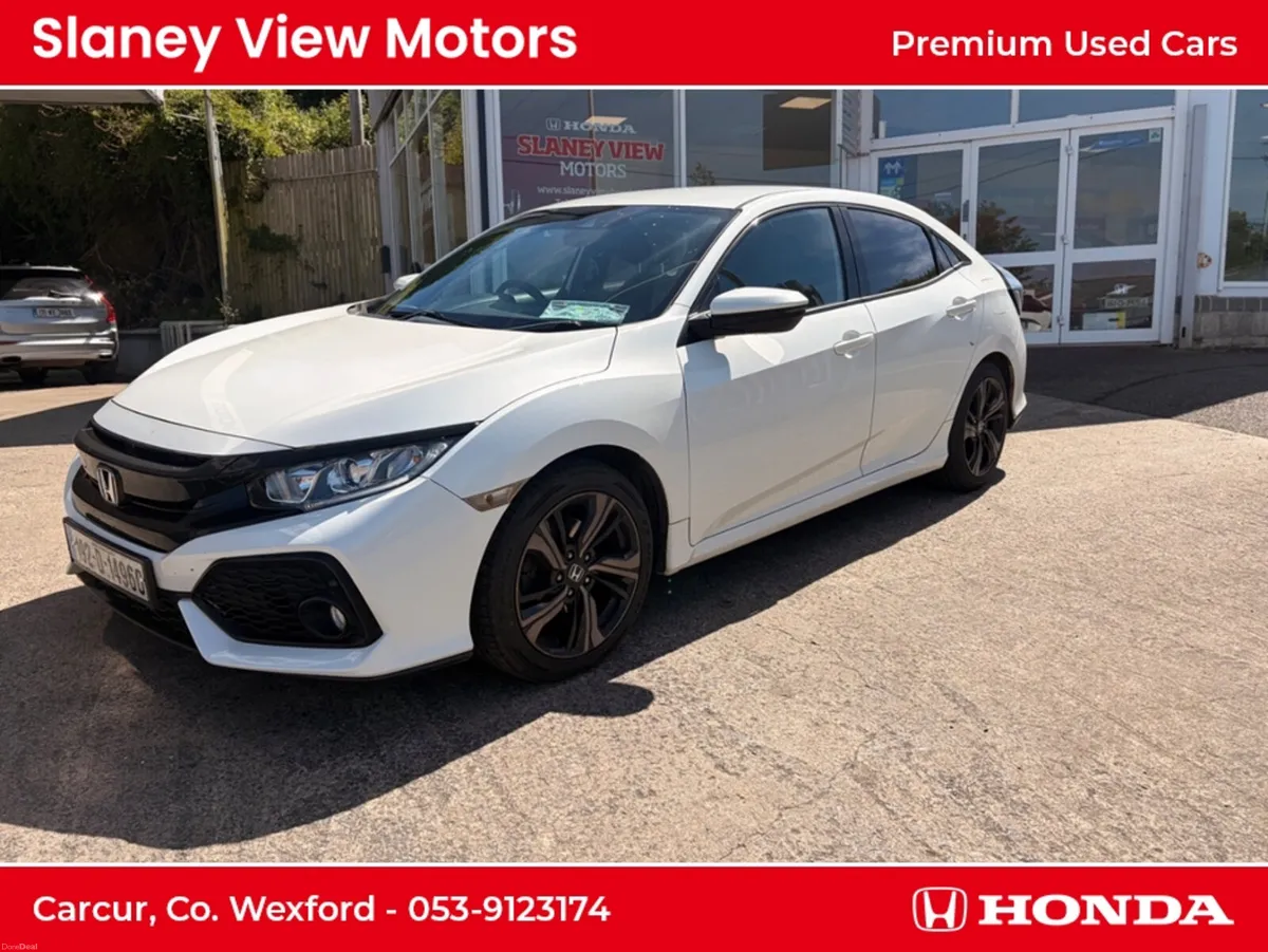 Honda Civic 5DR 1.6 I-DTEC SMART P PLUS - Image 3