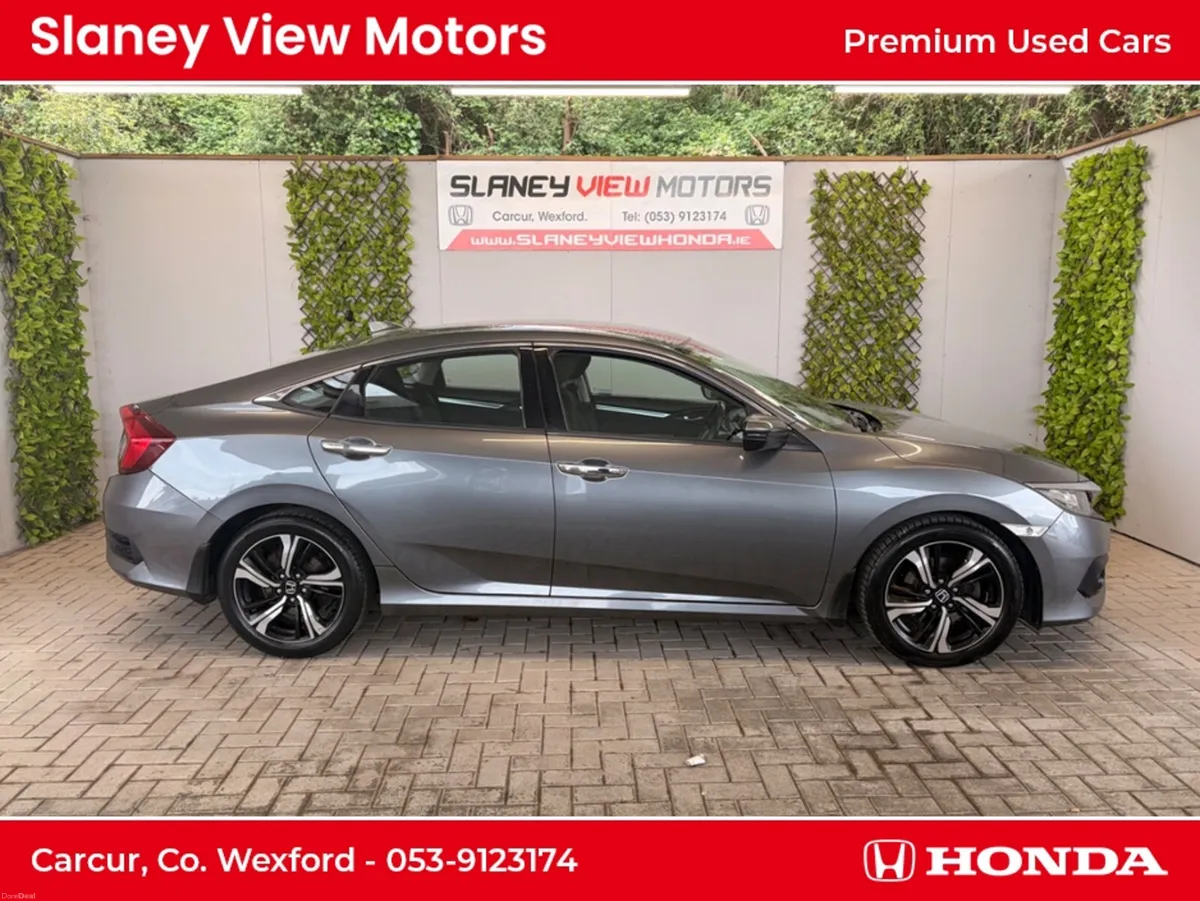Honda Civic 4DR 1.6 I-DTEC SMART PLUS - Image 1