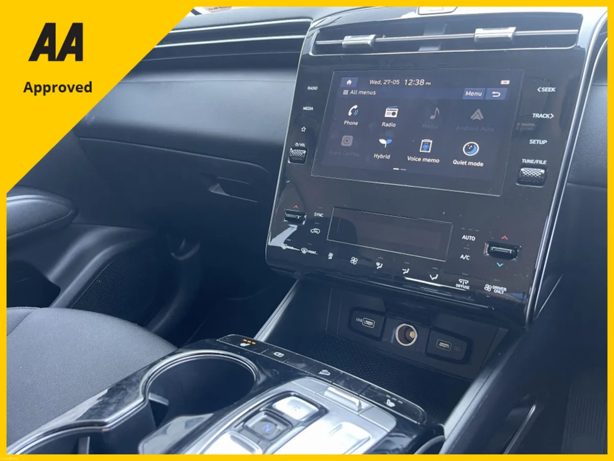 Hyundai Tucson COMFORT PLUS HEV FREE DELIVERY - Image 2
