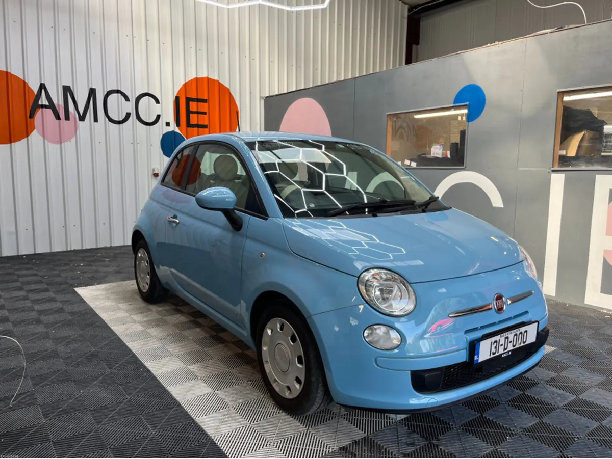 Fiat 500 2013 FIAT 500 0.9 AUTOMATIC / CRUISE CONT - Image 1