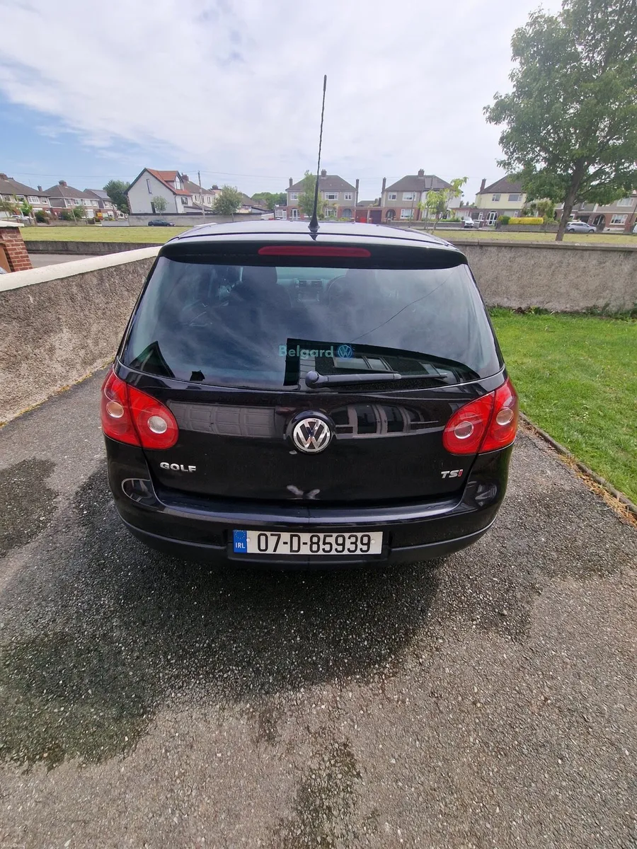 Volkswagen Golf GT - service history . - Image 3