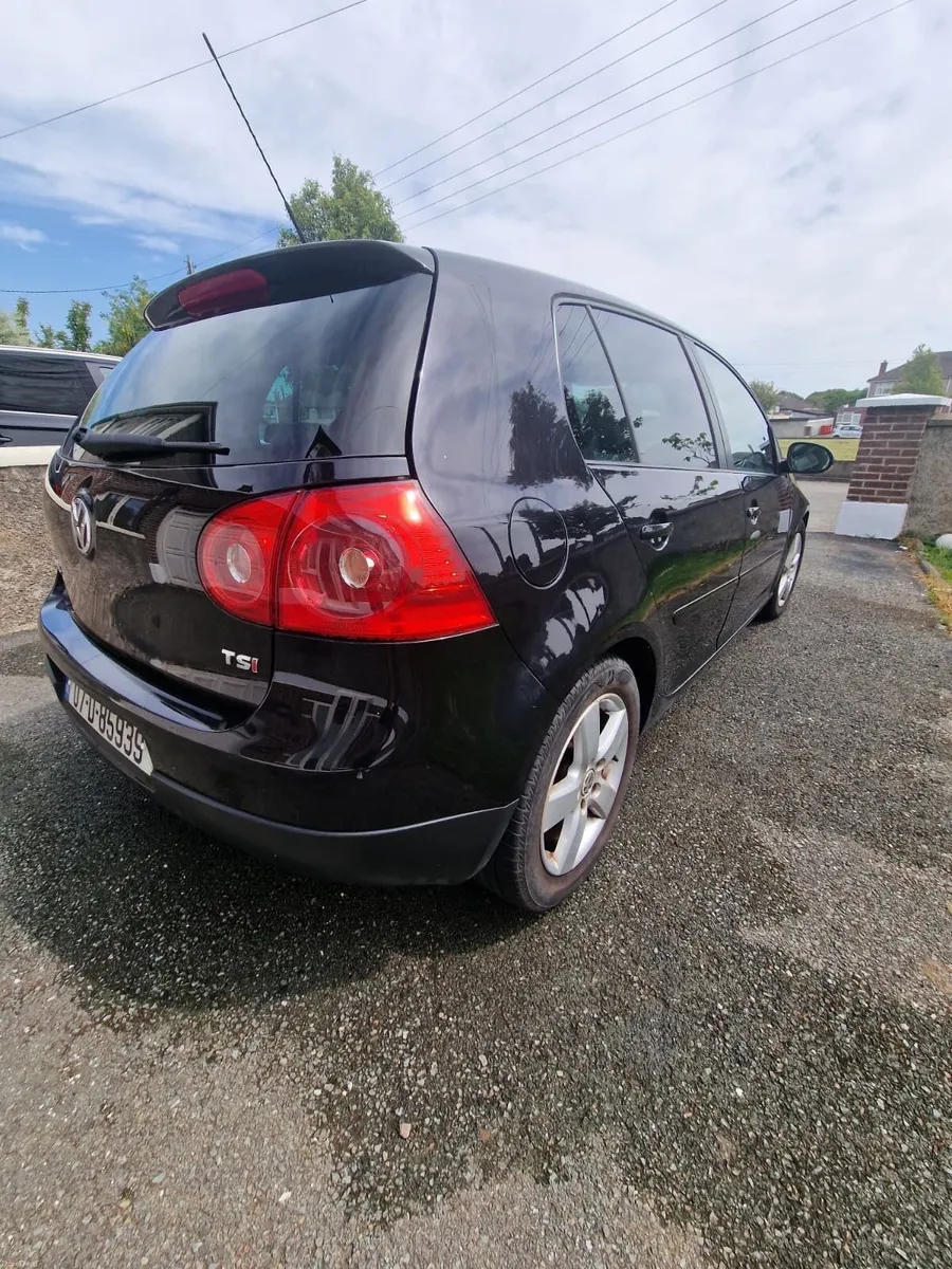 Volkswagen Golf GT - service history . - Image 2