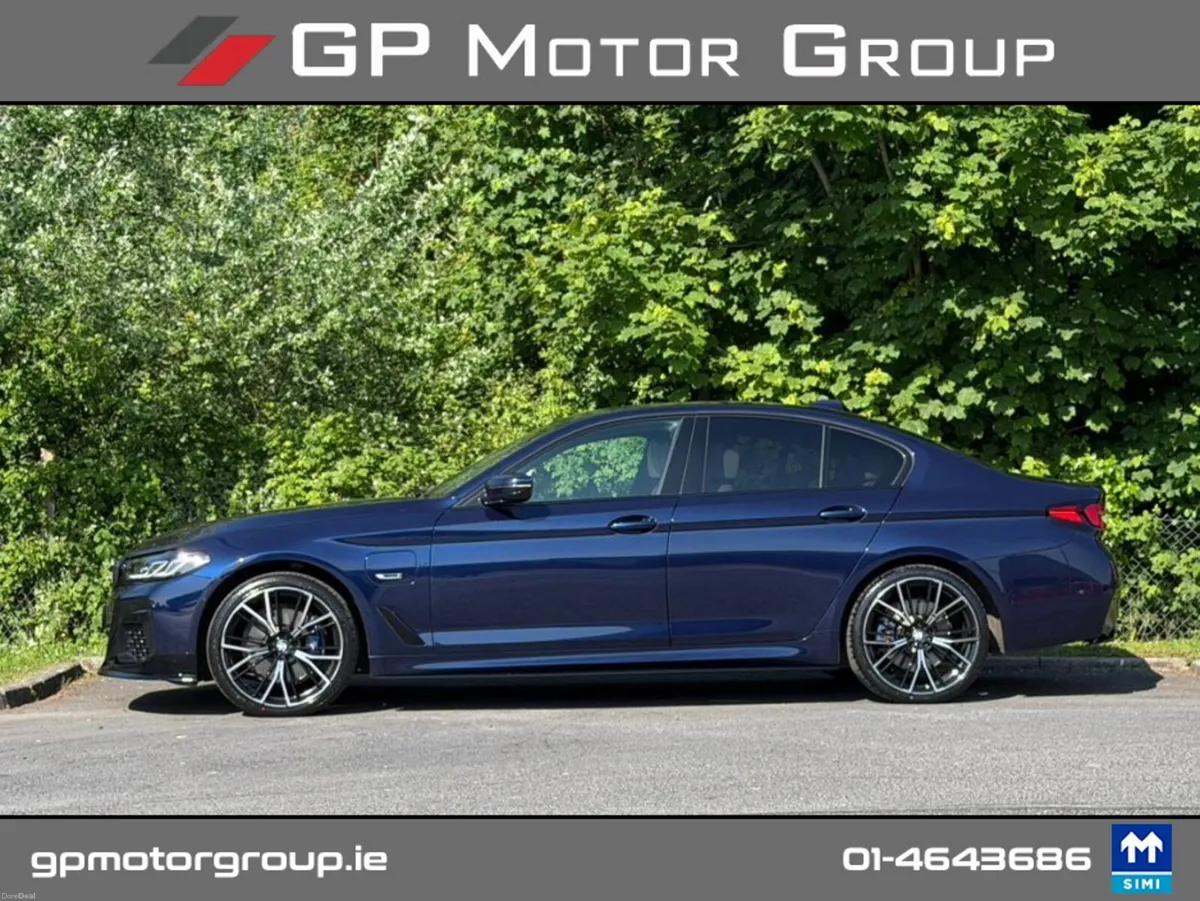 BMW 5-Series 530E M SPORT M PERFORMANCE *1 YEAR WA - Image 4