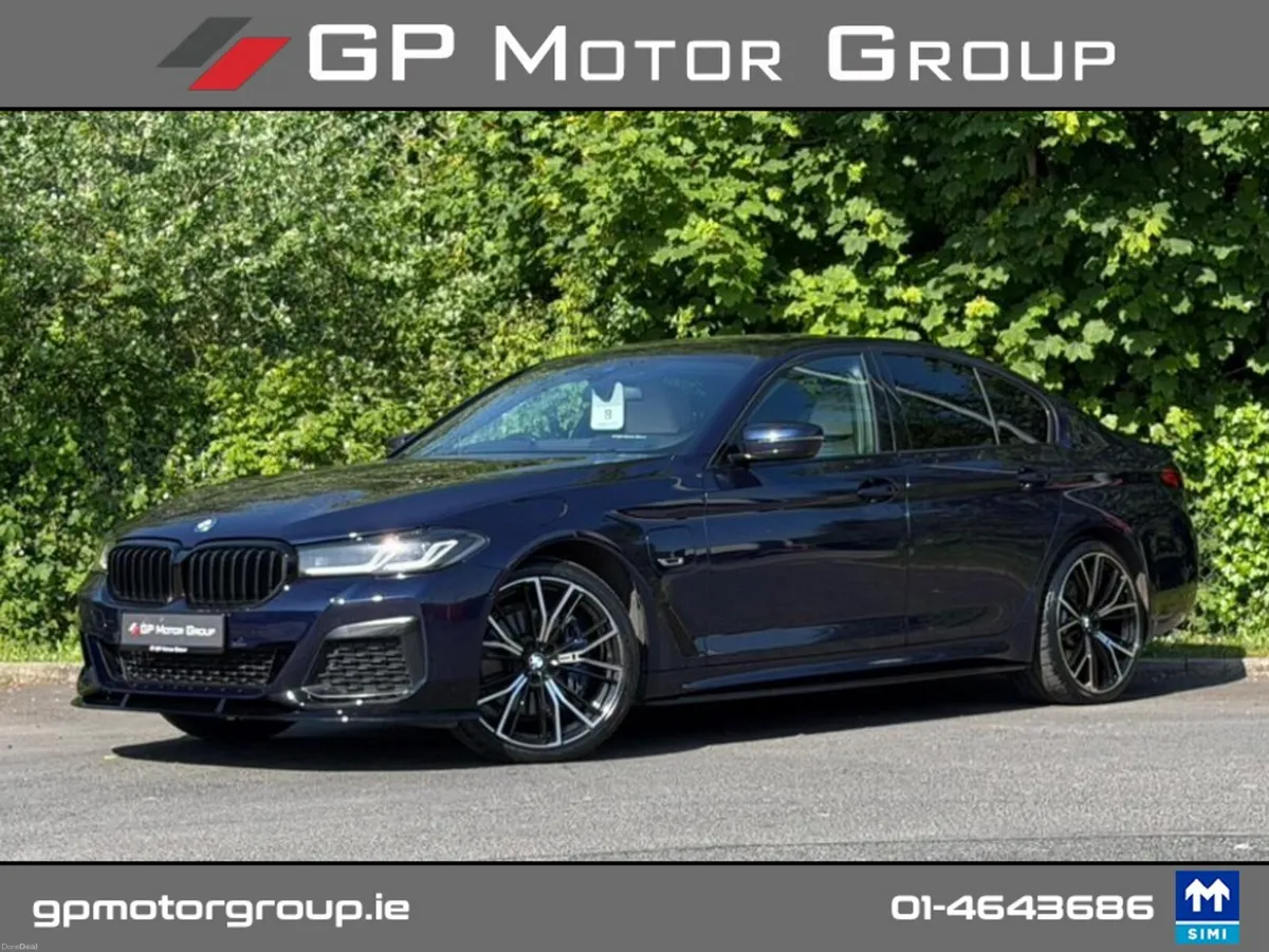 BMW 5-Series 530E M SPORT M PERFORMANCE *1 YEAR WA - Image 5