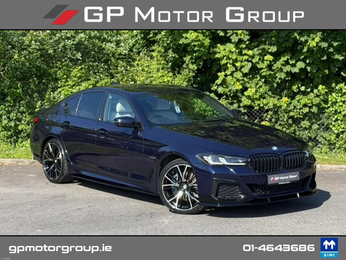 BMW 5-Series 530E M SPORT M PERFORMANCE *1 YEAR WA - Image 2