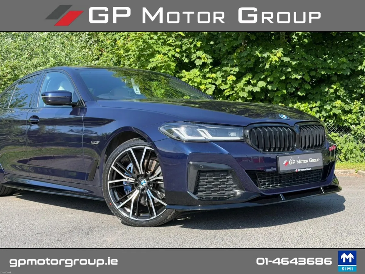 BMW 5-Series 530E M SPORT M PERFORMANCE *1 YEAR WA - Image 3