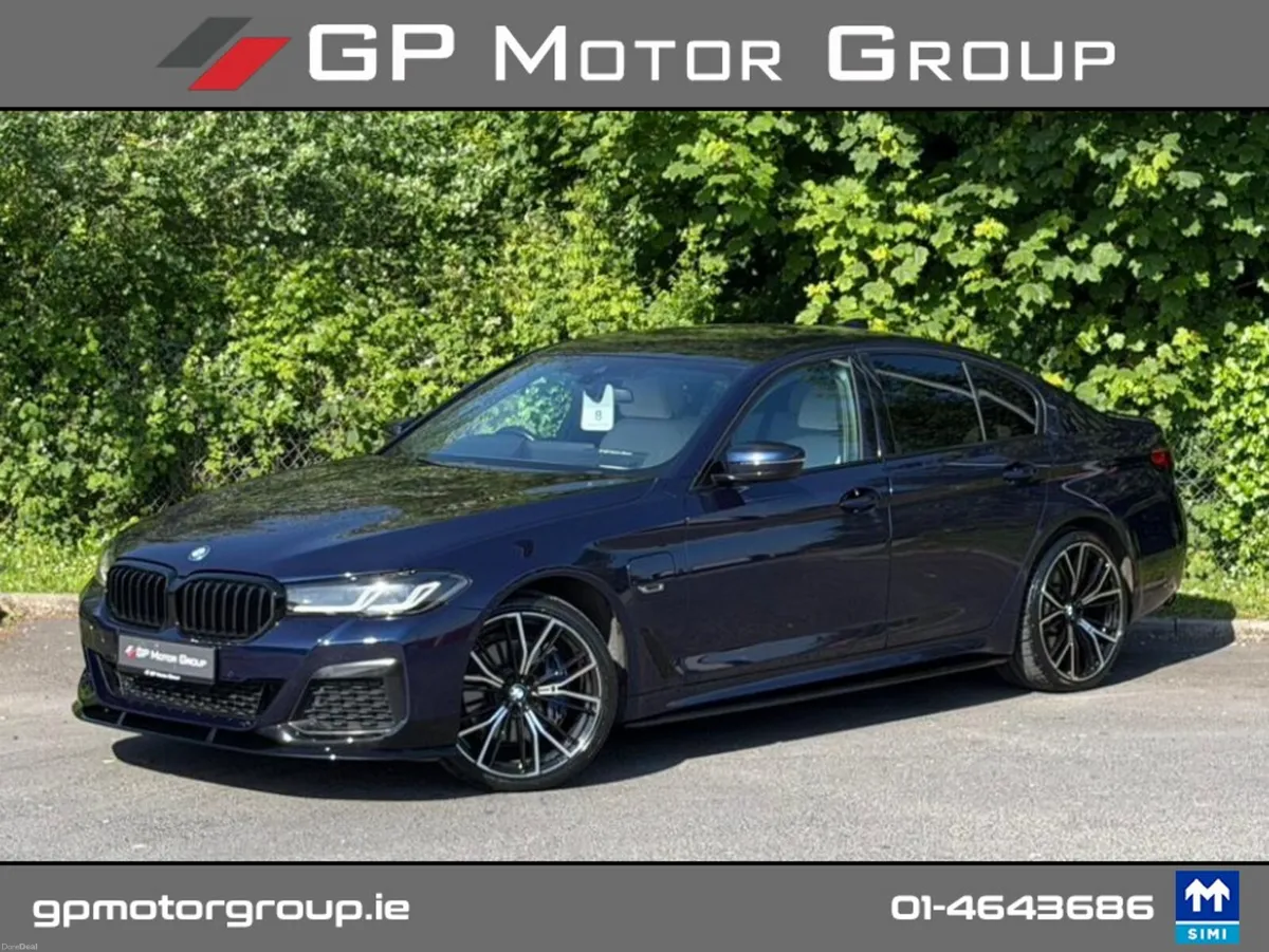BMW 5-Series 530E M SPORT M PERFORMANCE *1 YEAR WA - Image 6