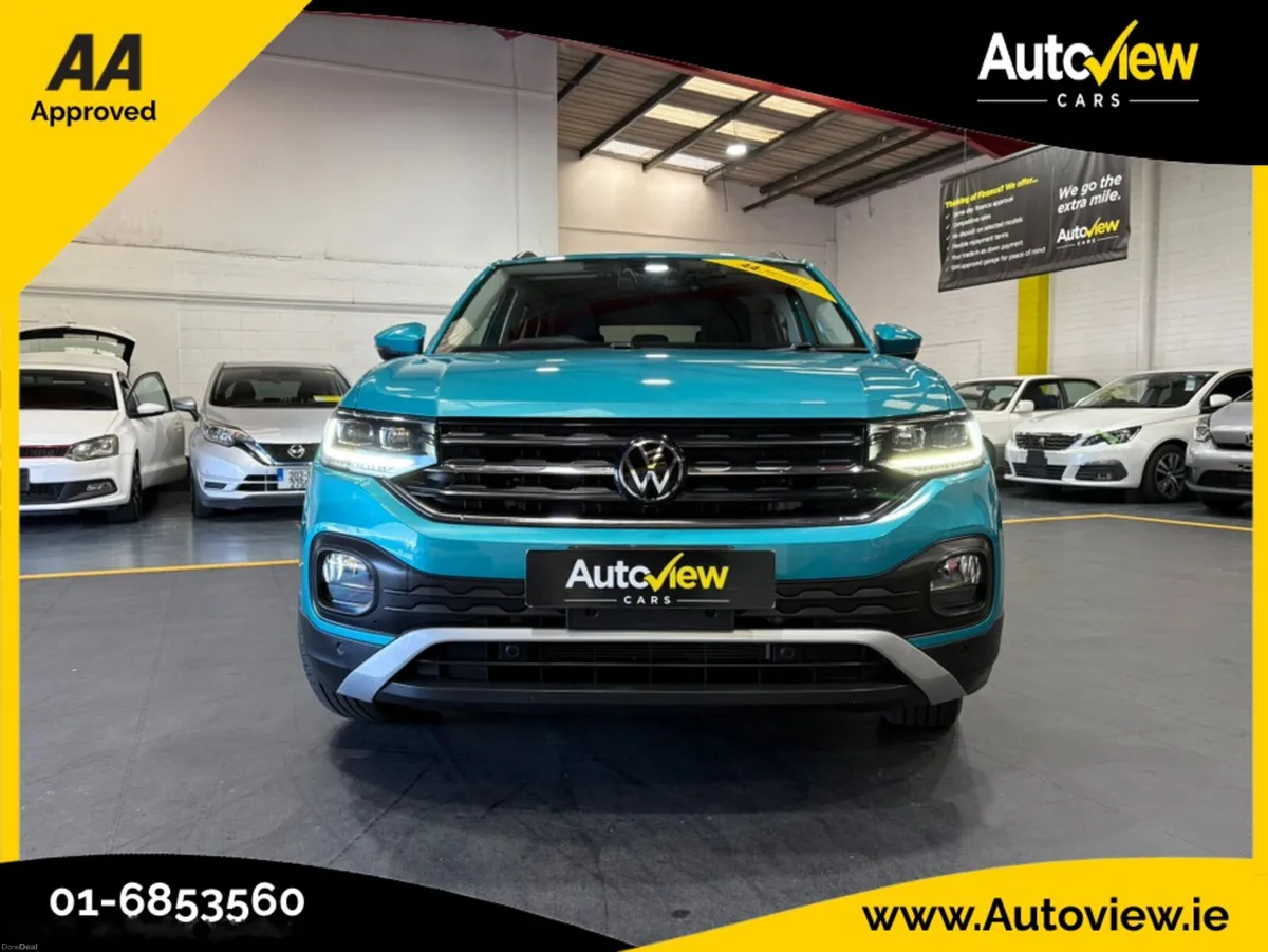 Volkswagen T-Cross 1.0 TSI 7 Speed DSG Automatic. - Image 2