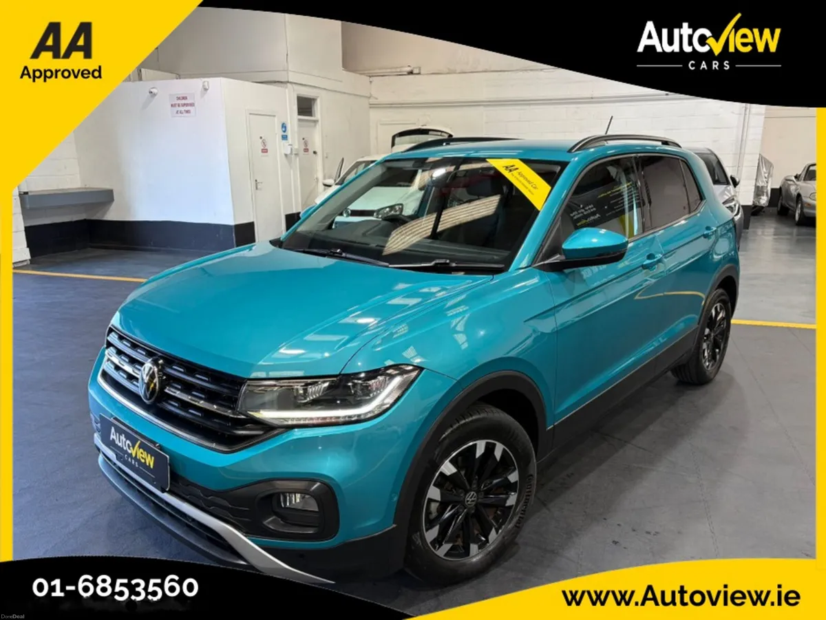 Volkswagen T-Cross 1.0 TSI 7 Speed DSG Automatic. - Image 5
