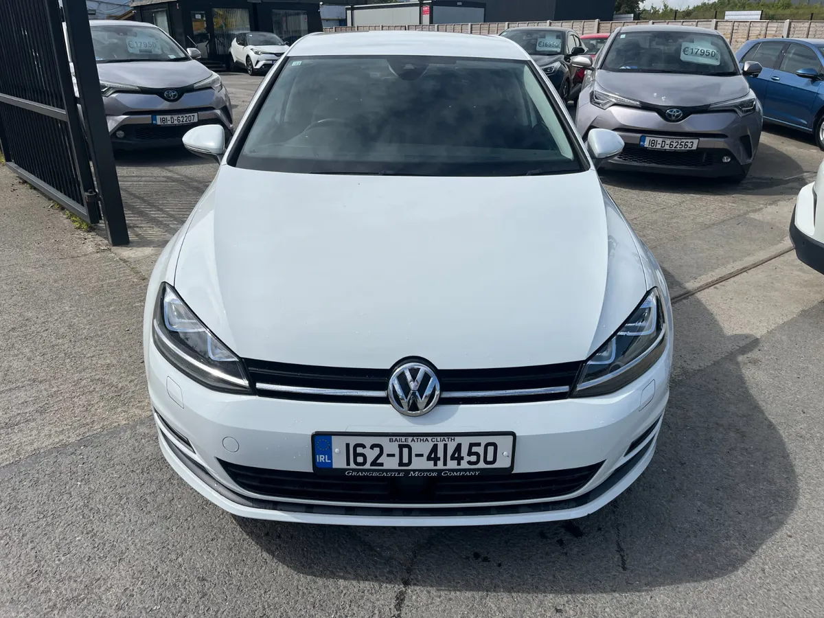 VOLKSWAGEN GOLF 2016, 1.2 TSI 5DR AUTO LOW KMS - Image 2