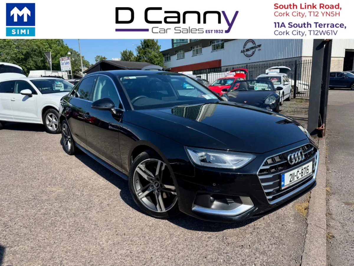 Audi A4 LIMOUSINE 30 TDI 136BHP S-TRONIC SE 4DR AU - Image 1