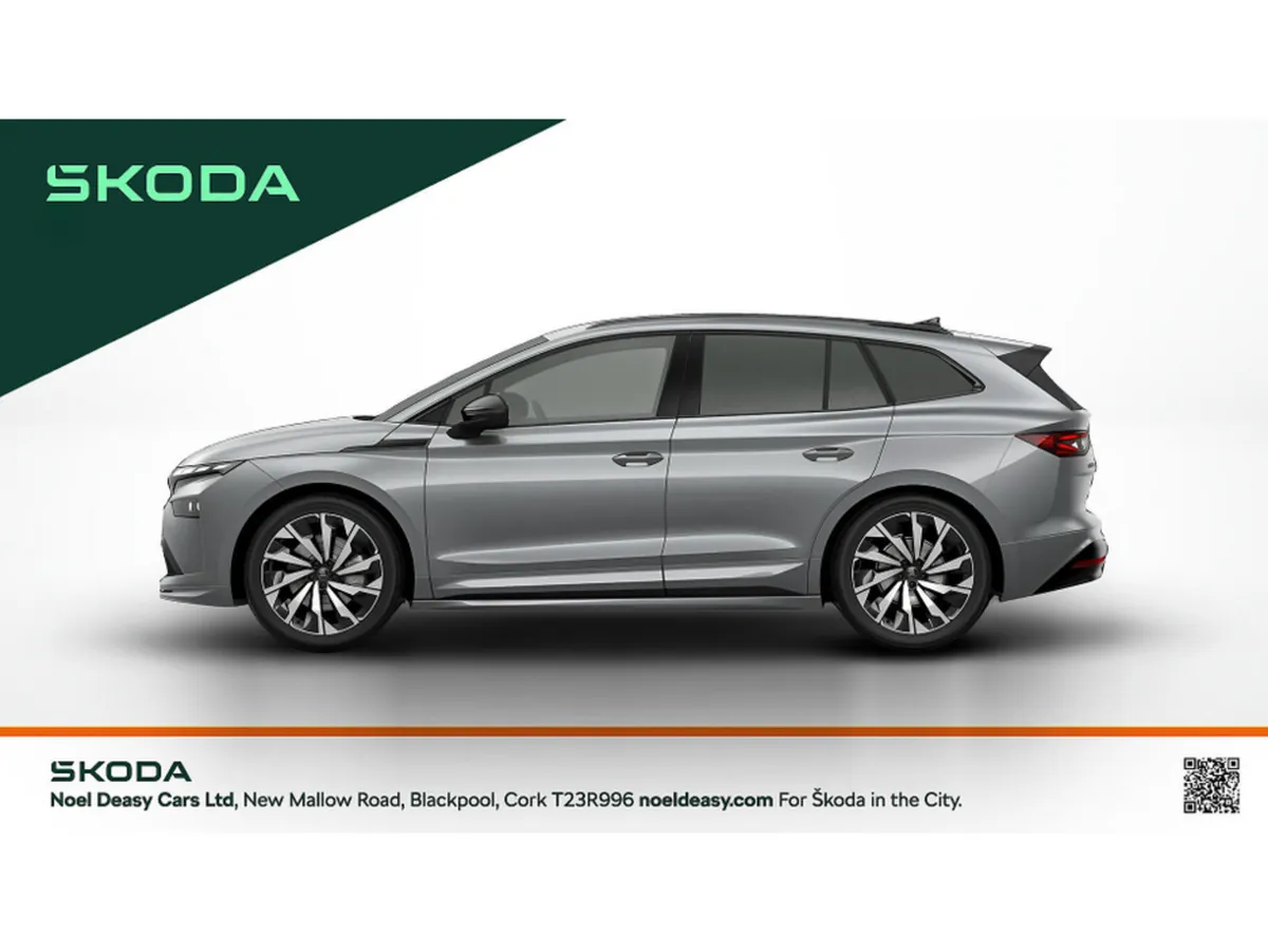 Skoda Enyaq 85 Sportline - Image 3