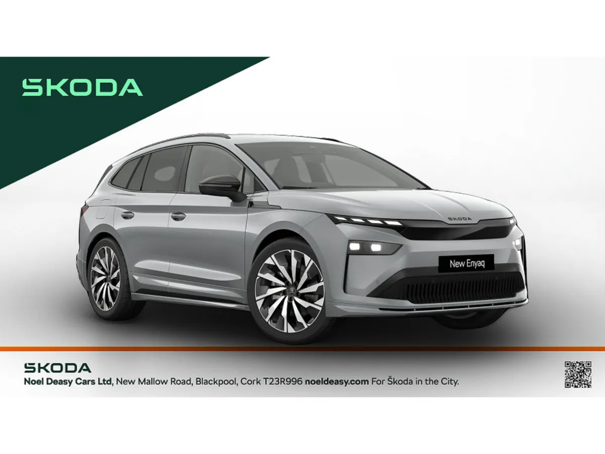 Skoda Enyaq 85 Sportline - Image 1