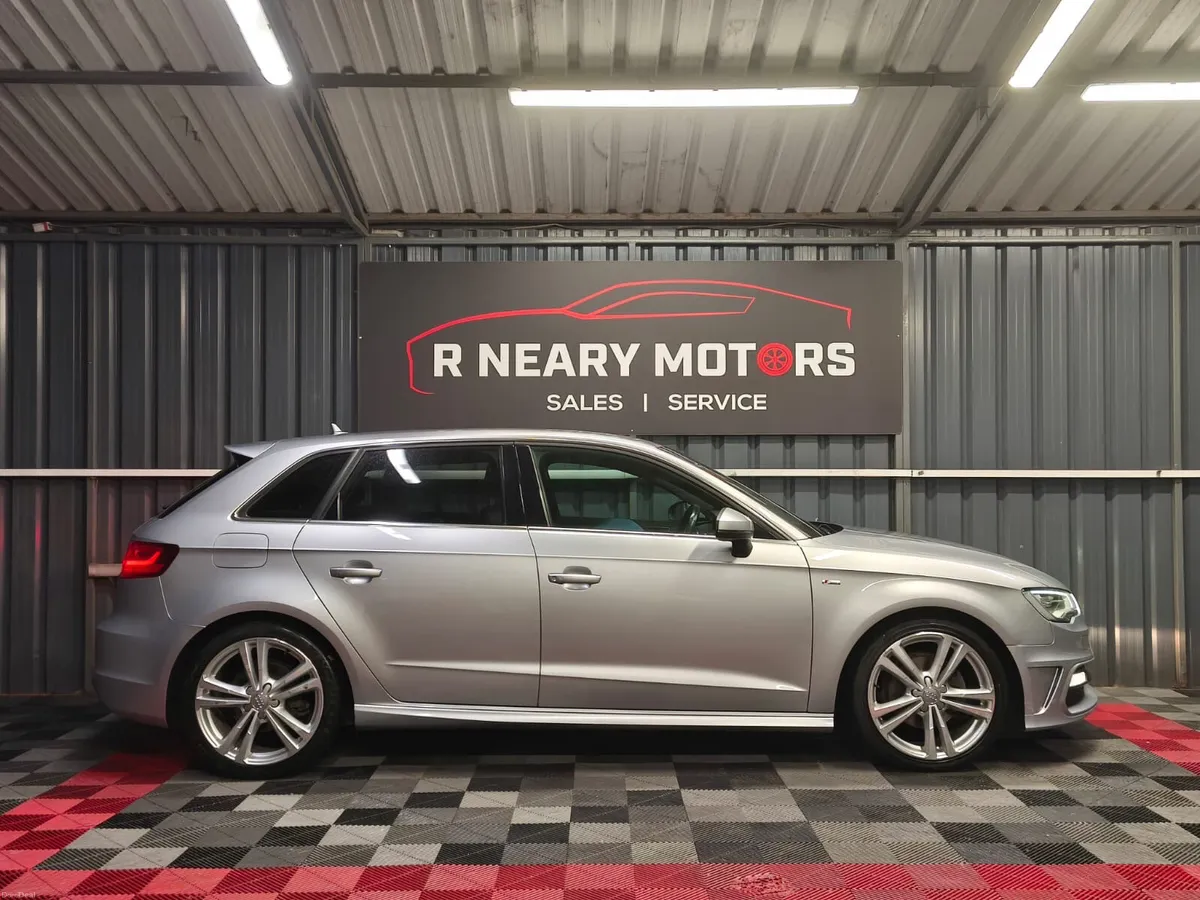 2015 152 Audi A3 2.0  S LINE Automatic Irish Car - Image 3