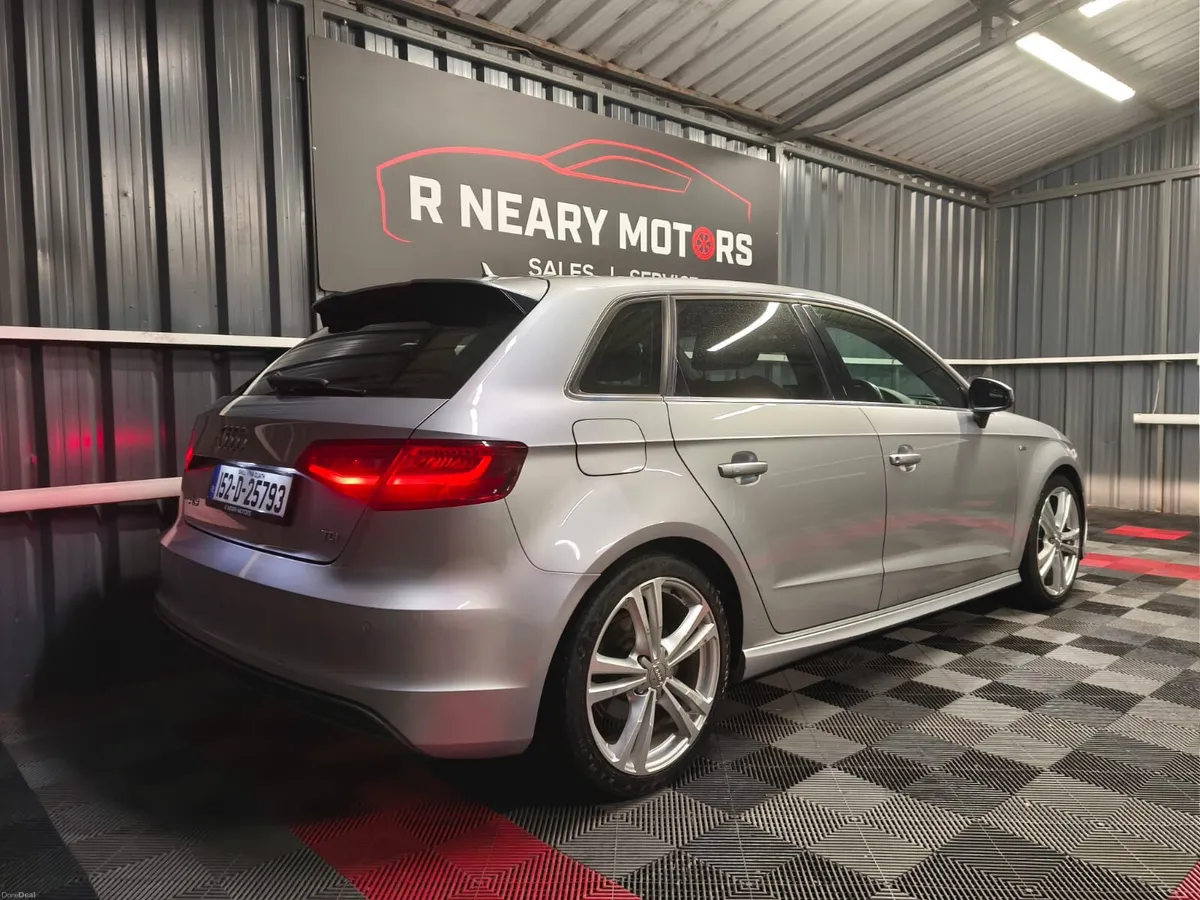 2015 152 Audi A3 2.0  S LINE Automatic Irish Car - Image 2