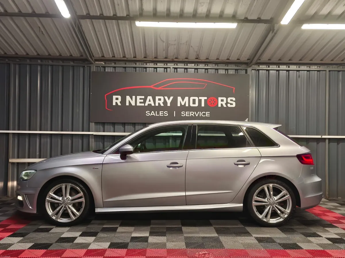 2015 152 Audi A3 2.0  S LINE Automatic Irish Car - Image 4