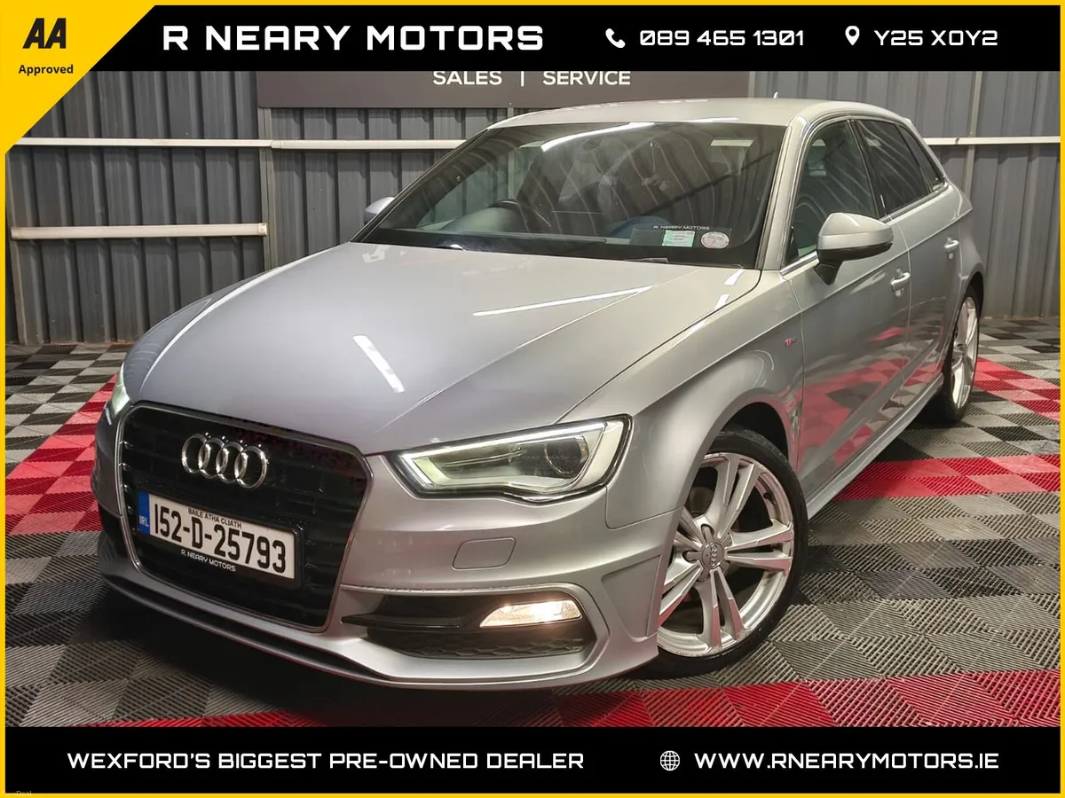 2015 152 Audi A3 2.0  S LINE Automatic Irish Car - Image 1