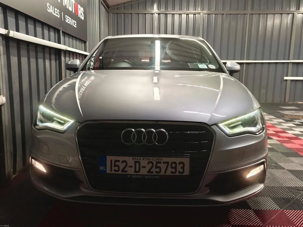 2015 152 Audi A3 2.0  S LINE Automatic Irish Car - Image 6