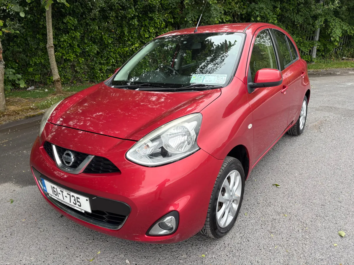 Nissan Micra 2016 1.2 - Image 1