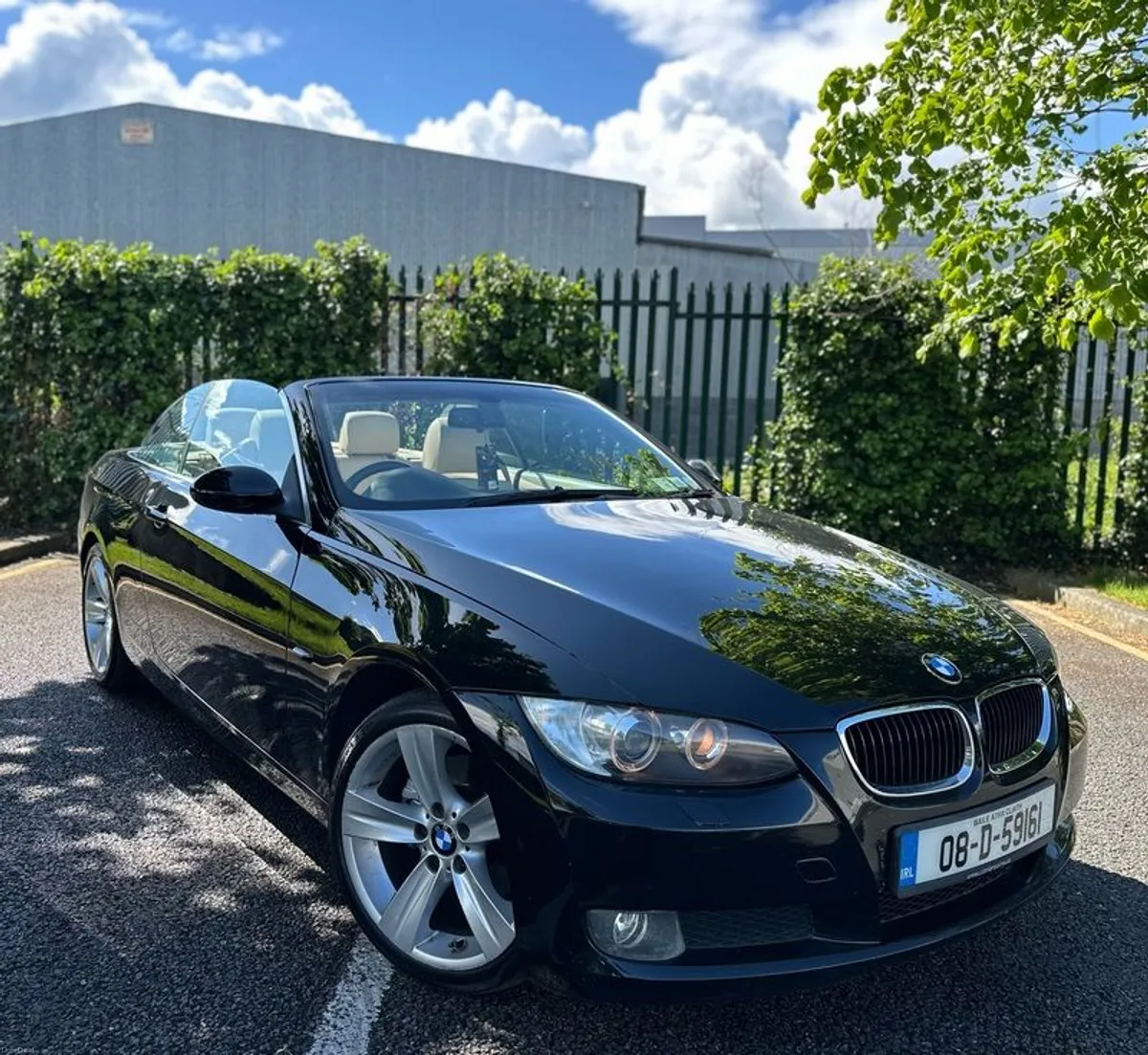 2008 Bmw 3-series Convertible - Image 1