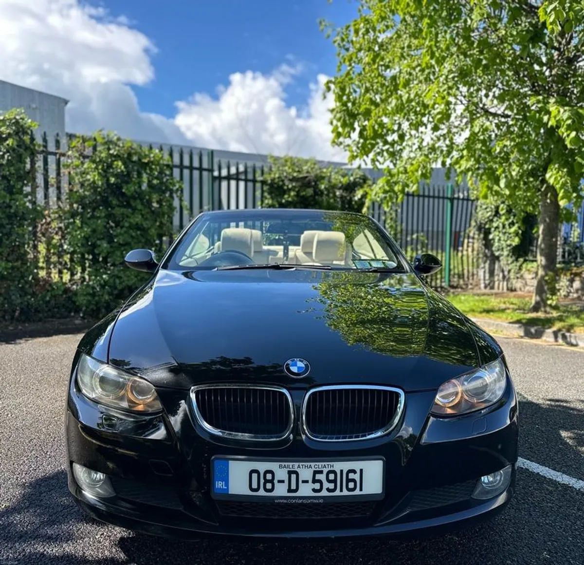 2008 Bmw 3-series Convertible - Image 3