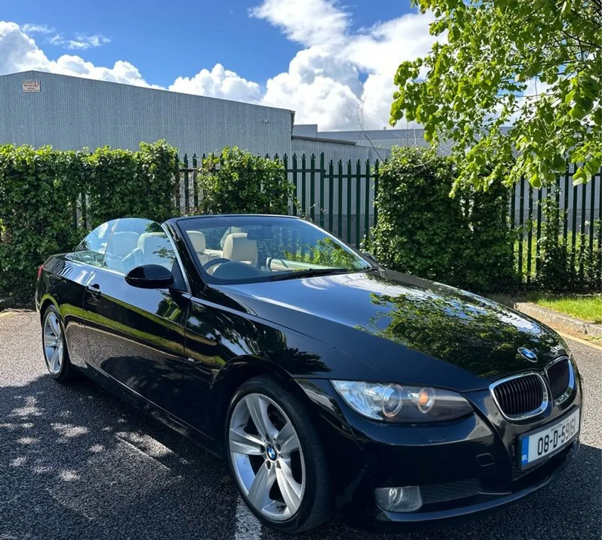 08 Bmw 3-series Convertible Diesel - Image 5