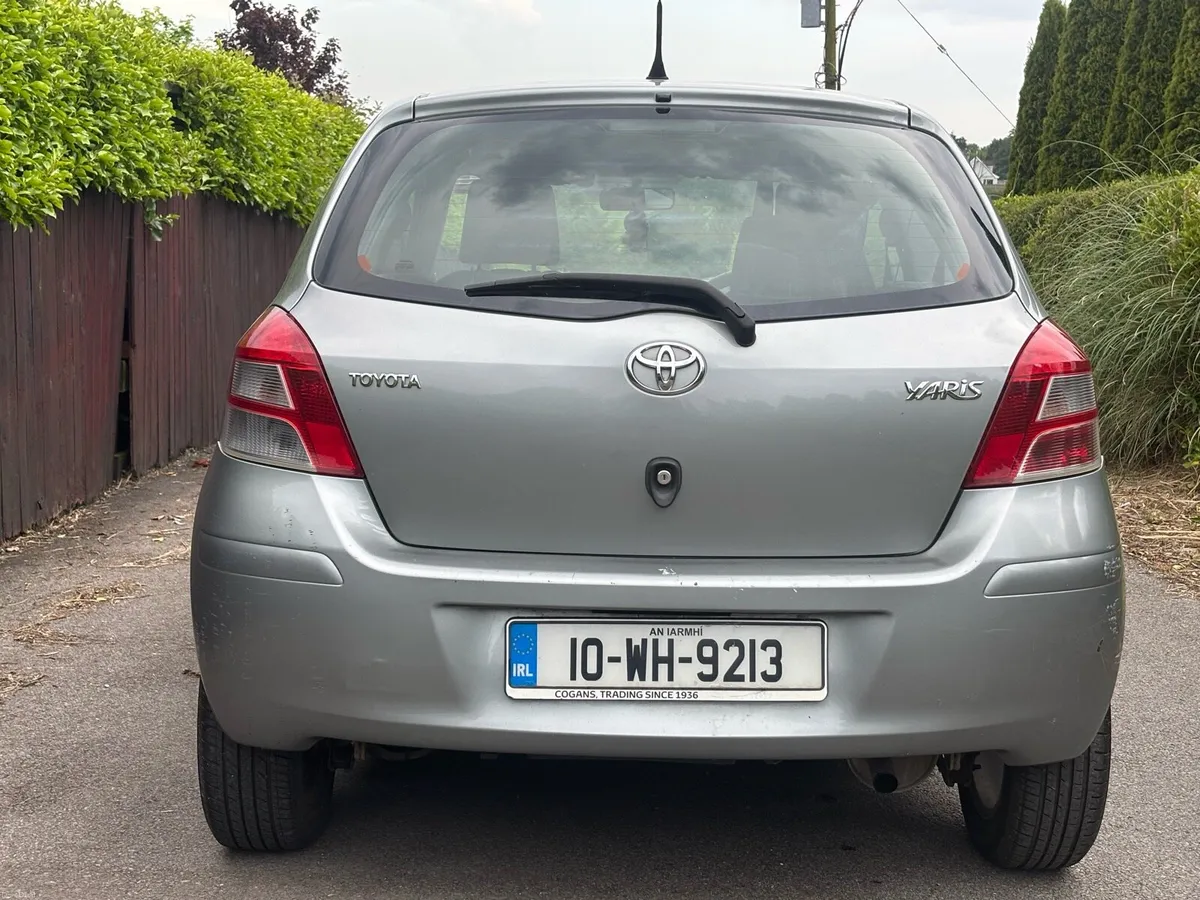 2010 TOYOTA YARIS NEW TEST 79K - Image 5