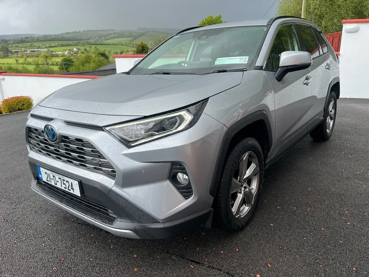 2021 Toyota RAV4 platinum hybrid my21 4dr - Image 2