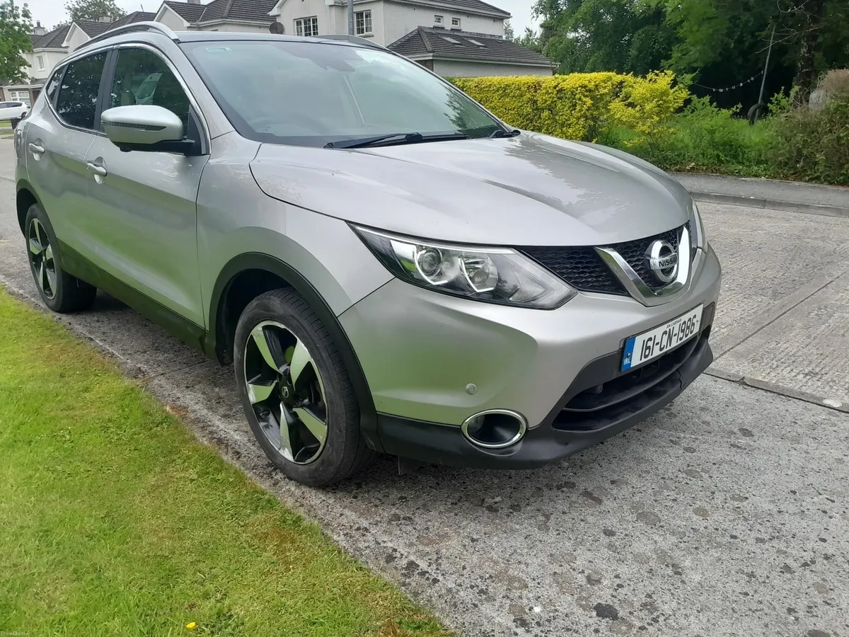 2016 Nissan Qashqai jeep  nct 07/26 , €4600 - Image 3