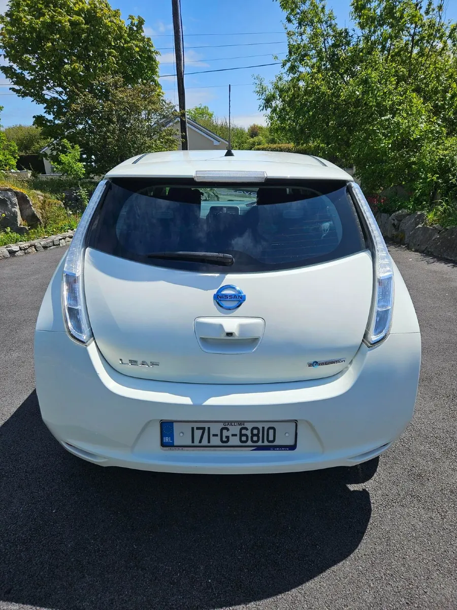 Nissan Leaf 2017 30KWh Low Milage - Image 6