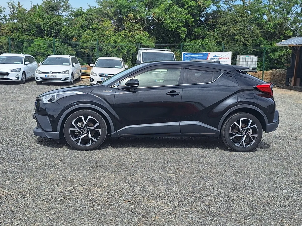 2017 Toyota C-HR Self charging Hybrid| Sol G pack - Image 4