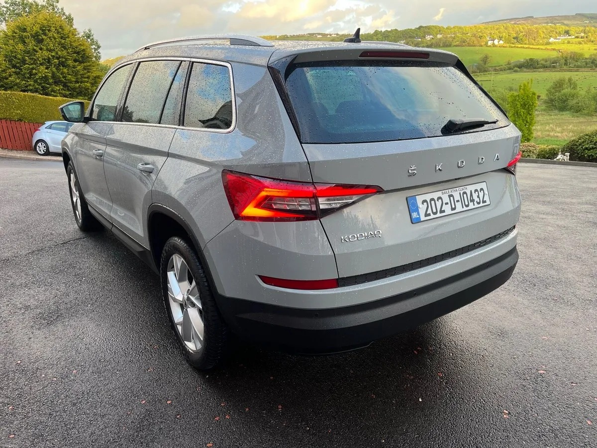 2020SKODA KODIAQ 5s style 20 TDI 150 bhp automatic - Image 4