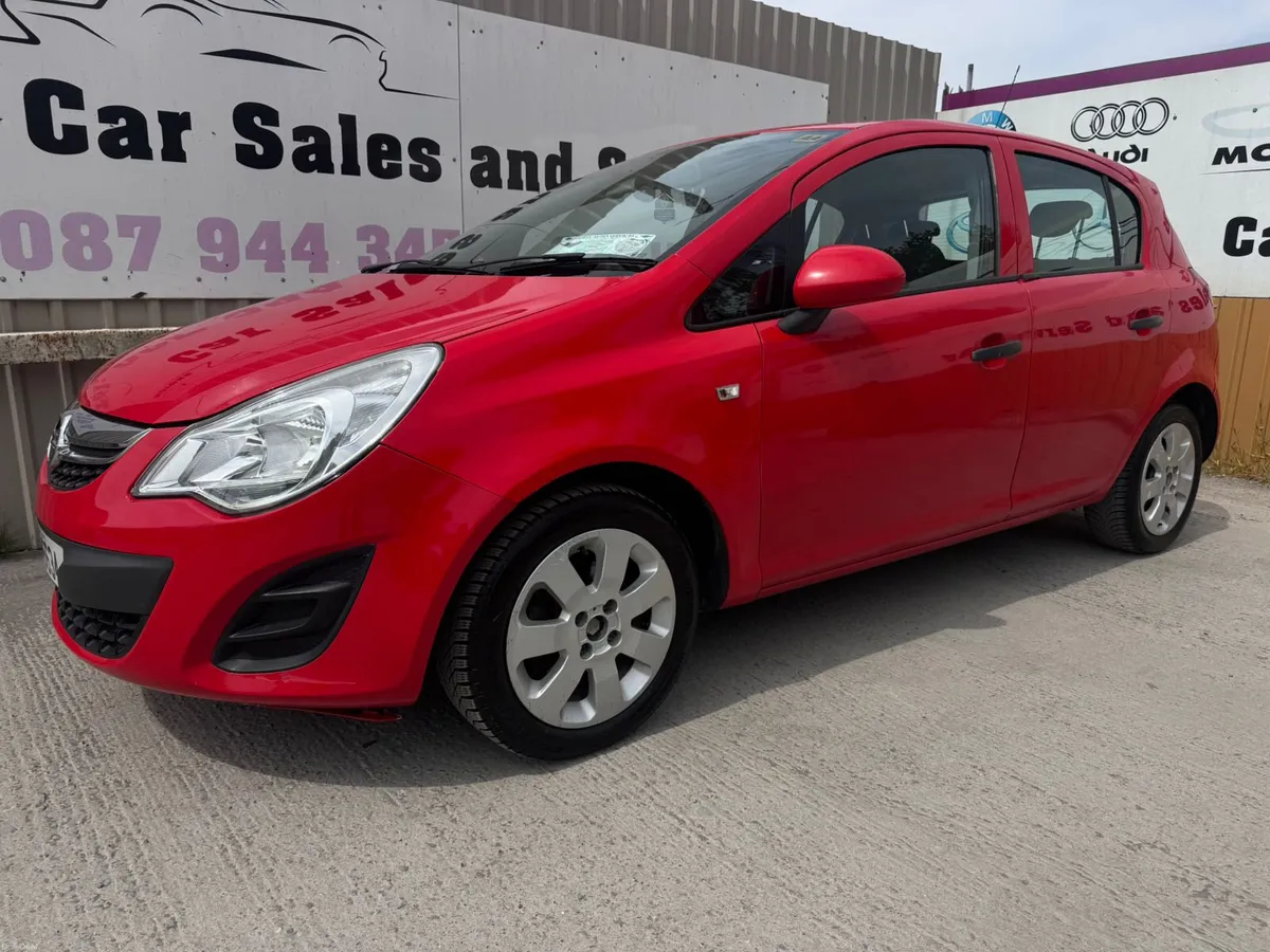 2013 Opel Corsa 1.0 Petrol Manual Warranty - Image 1