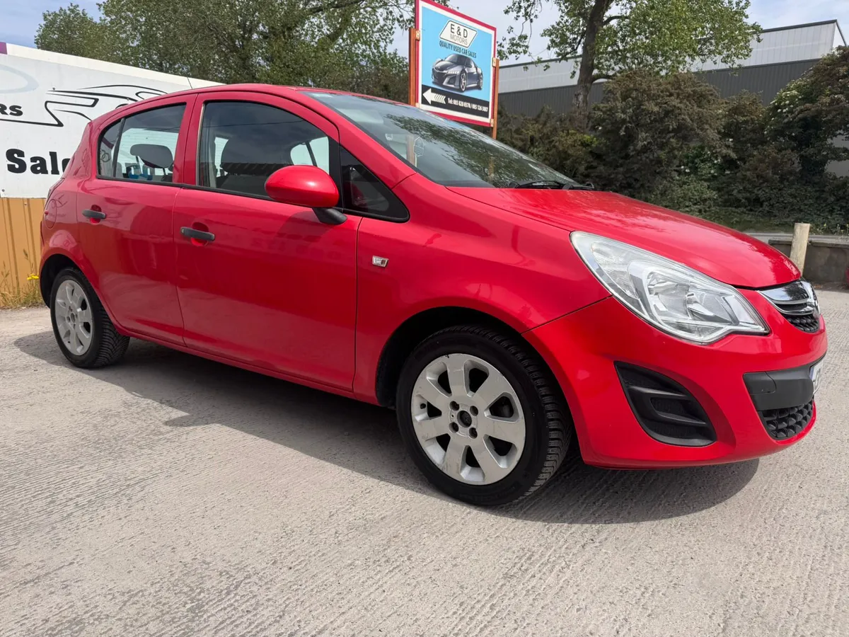 2013 Opel Corsa 1.0 Petrol Manual Warranty - Image 4