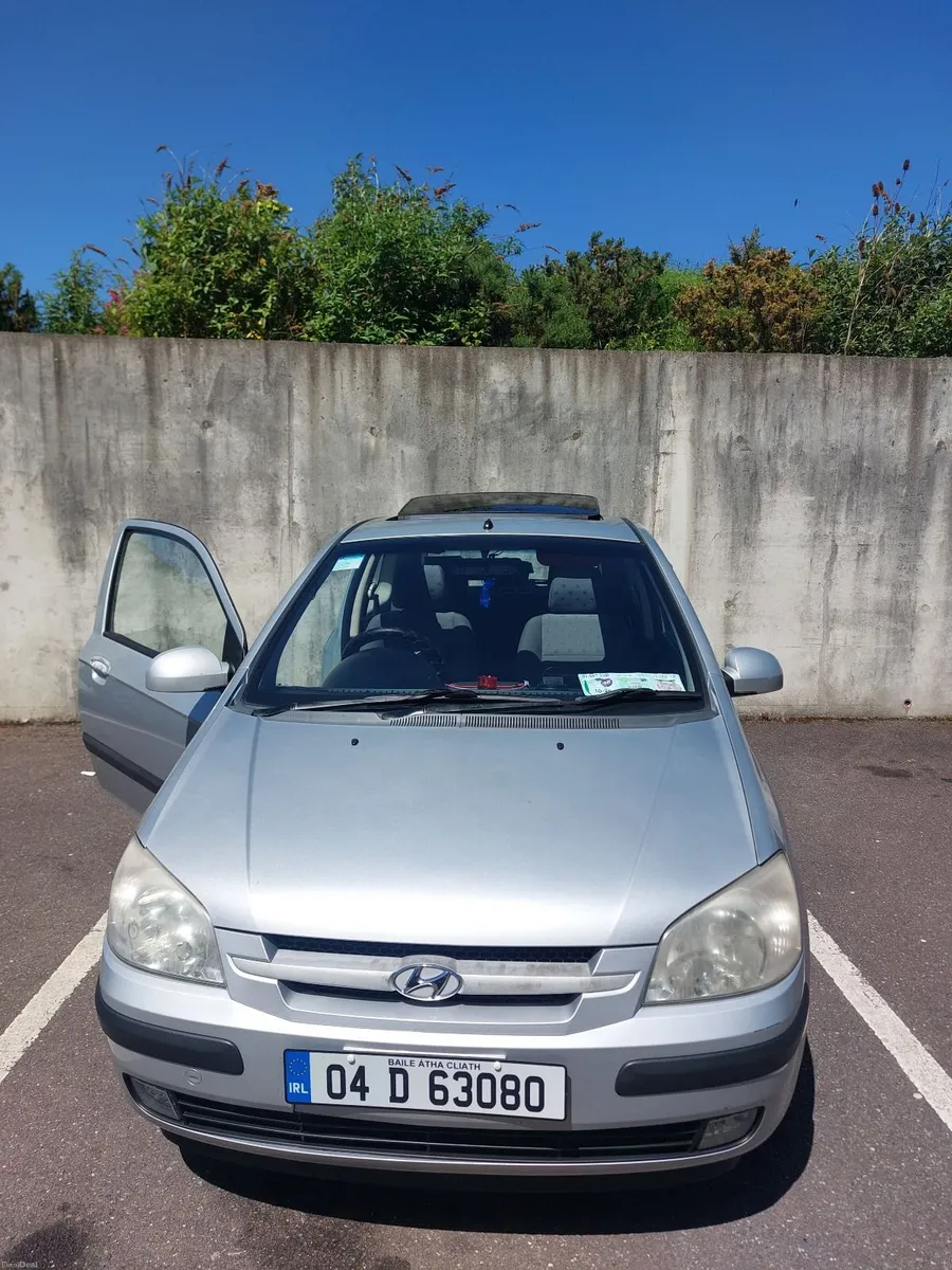 Hyundai Getz 2004 - Image 1