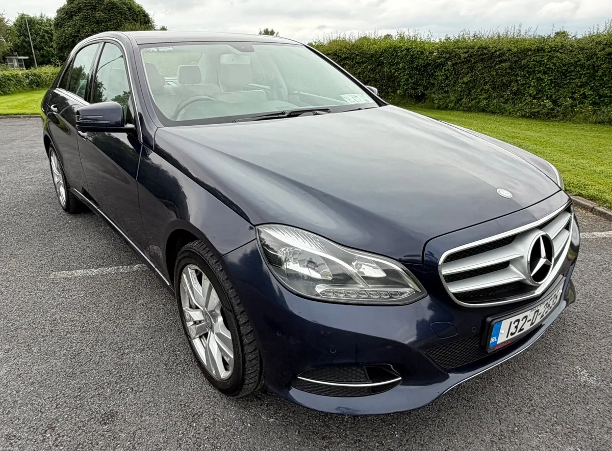 Mercedes E250 Cdi Avantgarde 2013 Automatic - Image 1