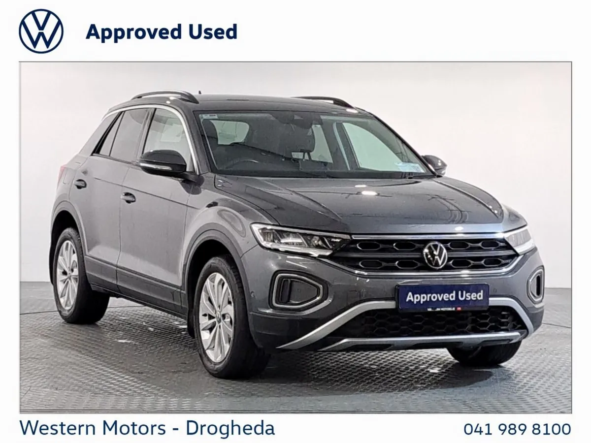 Volkswagen T-Roc 1.0 TSI 110HP Life - Image 1