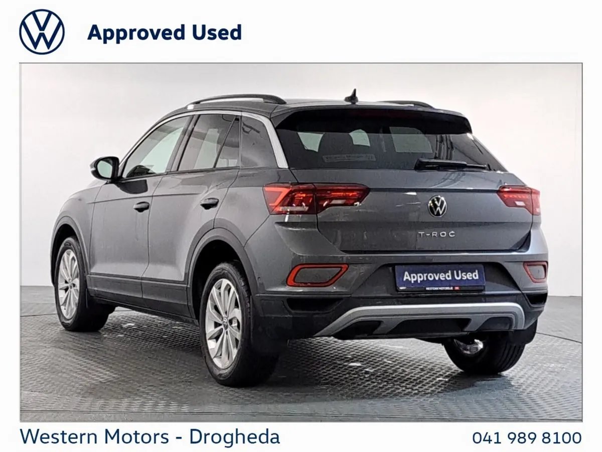 Volkswagen T-Roc 1.0 TSI 110HP Life - Image 4
