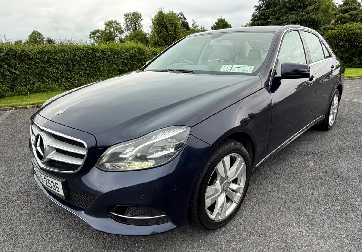 Mercedes E250 Cdi Avantgarde 2013 Automatic - Image 2