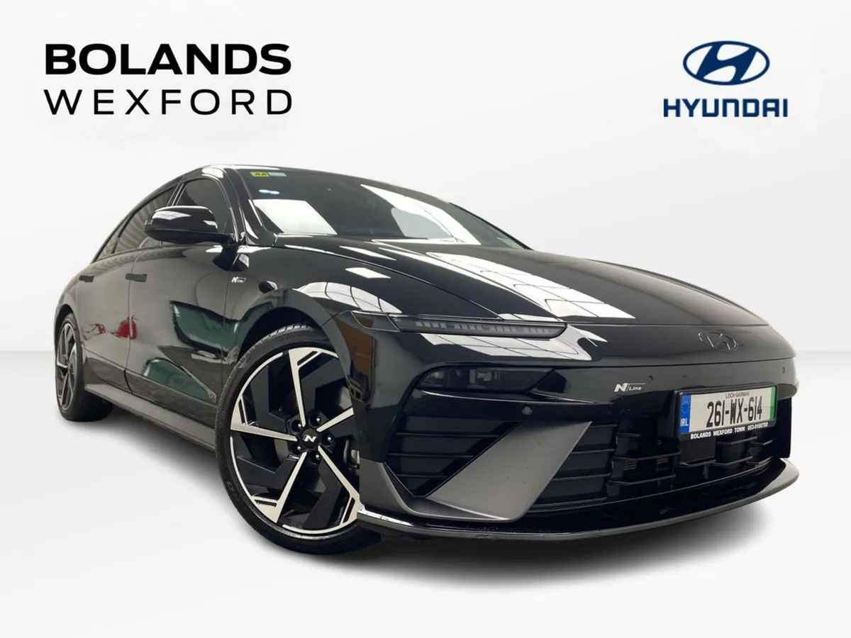 Hyundai IONIQ 6 N-Line 84kWh Auto - Image 1