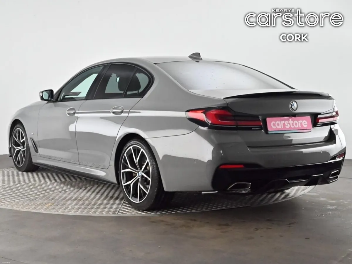 BMW 5-Series 520d M Sport Auto TECH PACK SUNROOF K - Image 3