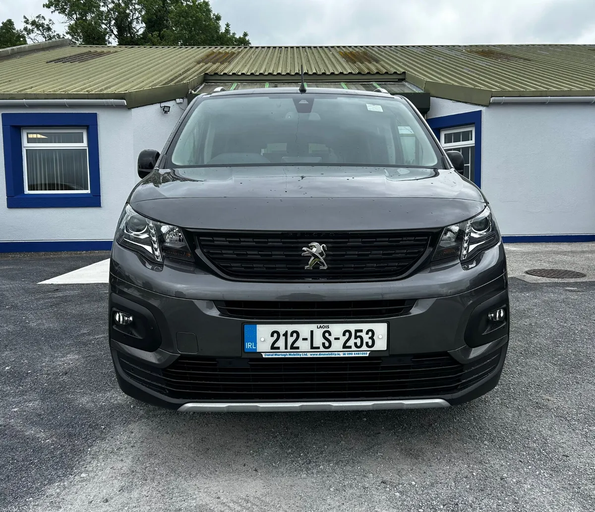 Wheelchair Taxi Rifter GT-Line - Image 2