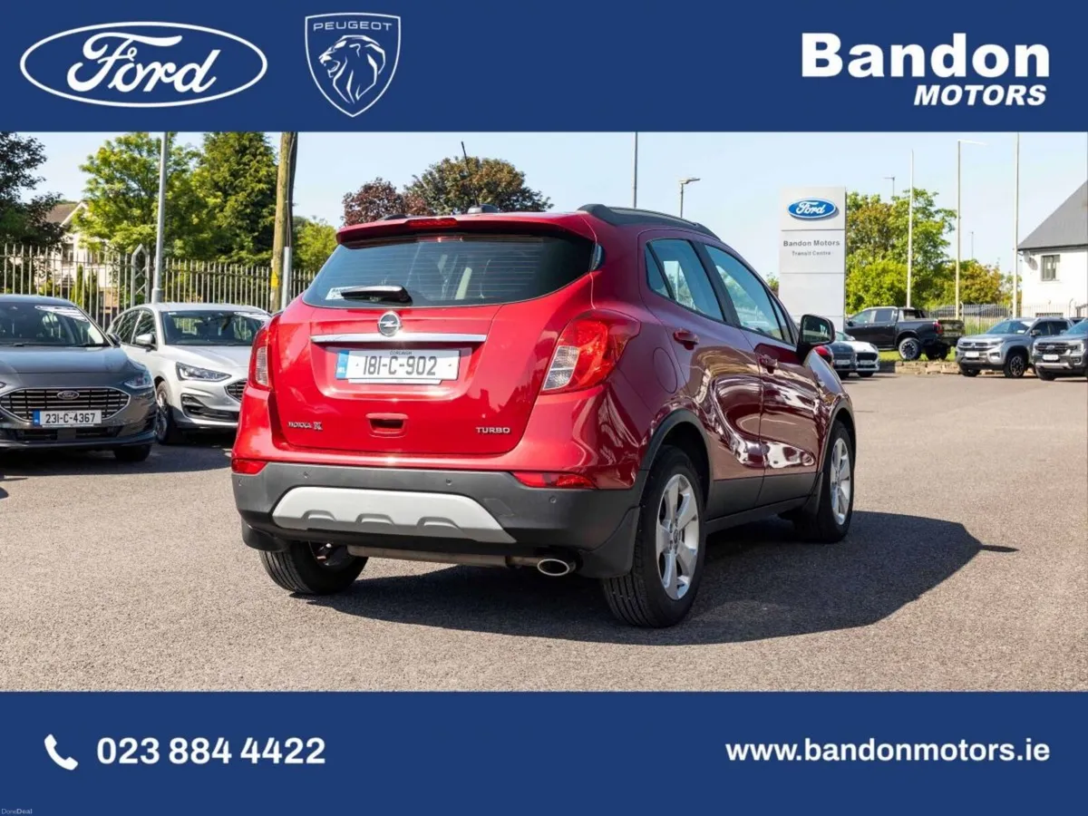Opel Mokka 2018 OPEL MOKKA SC 1.4 T 140BHP  FWD 4D - Image 4