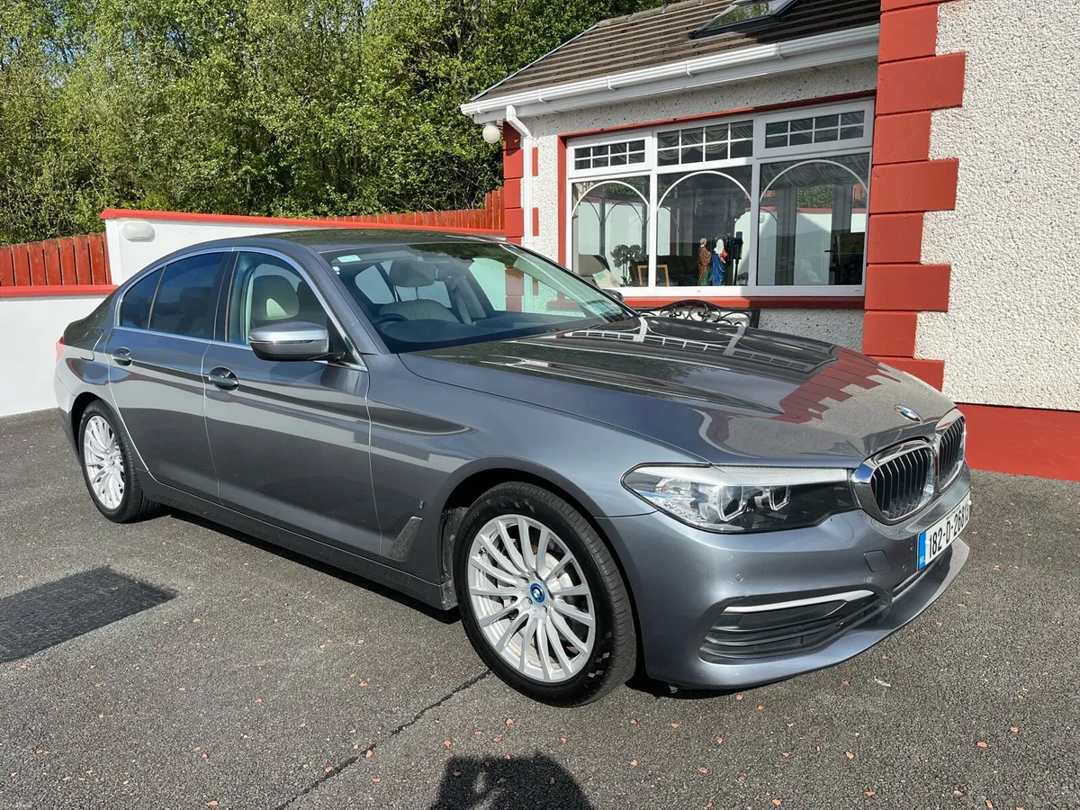 2018 BMW 530e petrol hybrid - Image 1